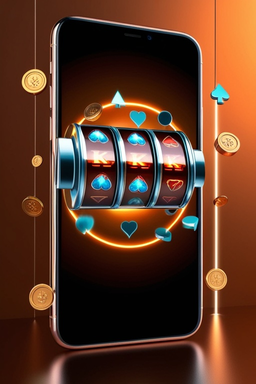 Drslot casino app on smartphone