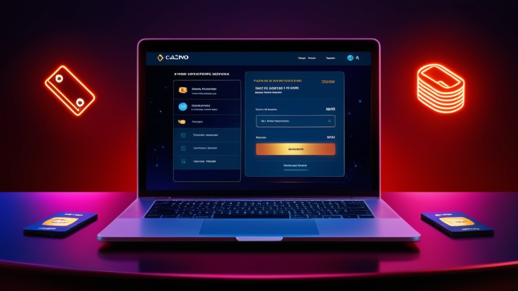 New player checking payment verification steps on a casino cashier screen